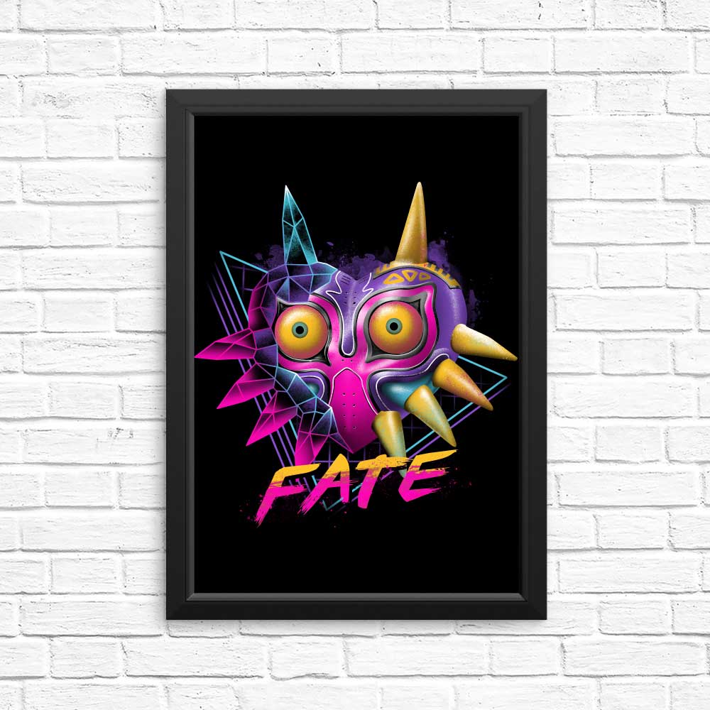 High - quality 'Rad Fate' Posters and Prints by XENOS