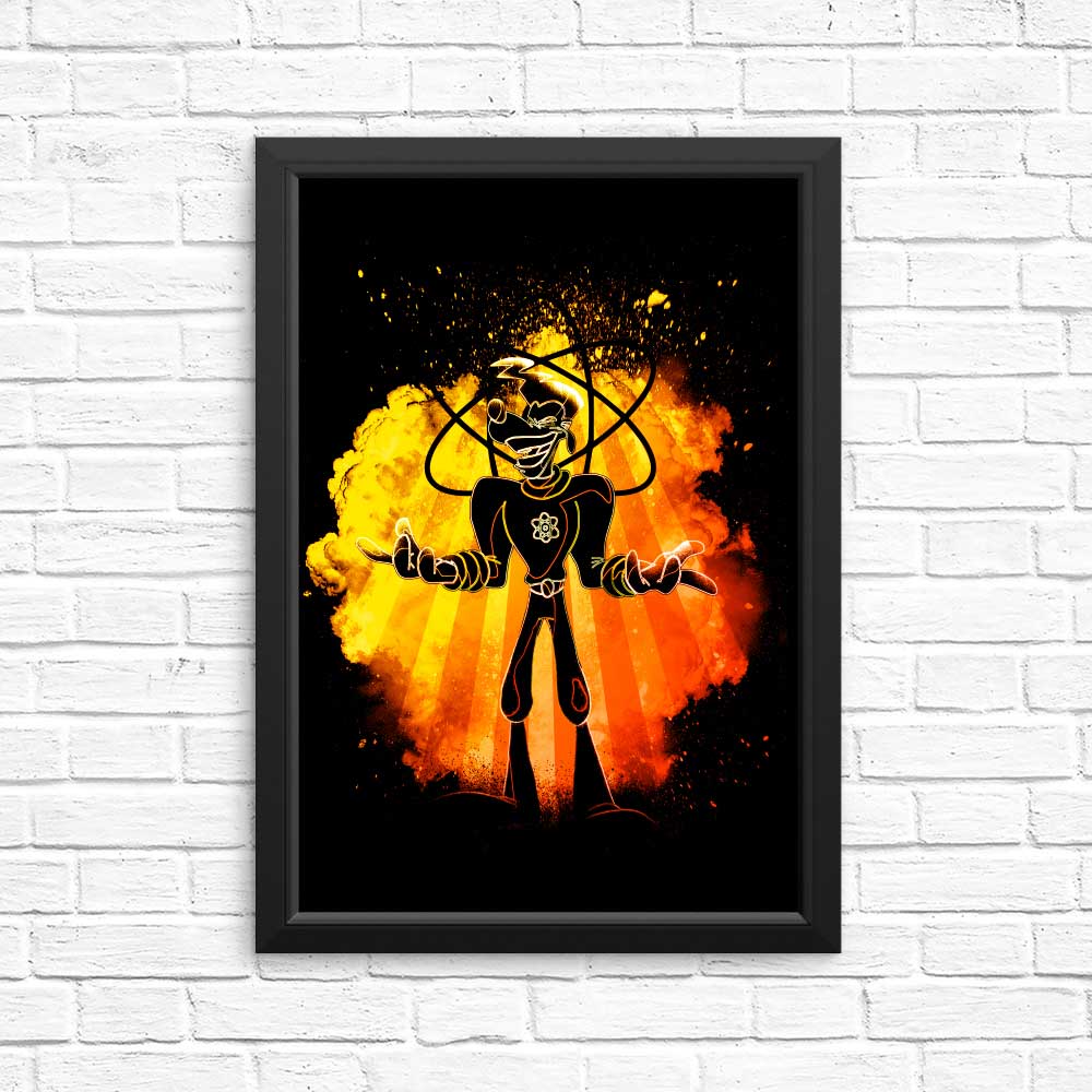 High - Quality Rockstar Soul Posters and Prints by Donnie Illustrations