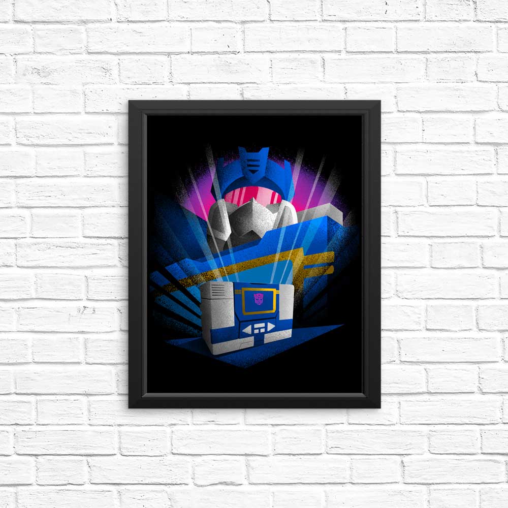 Cassette Tape Style Posters and Prints for Decoration