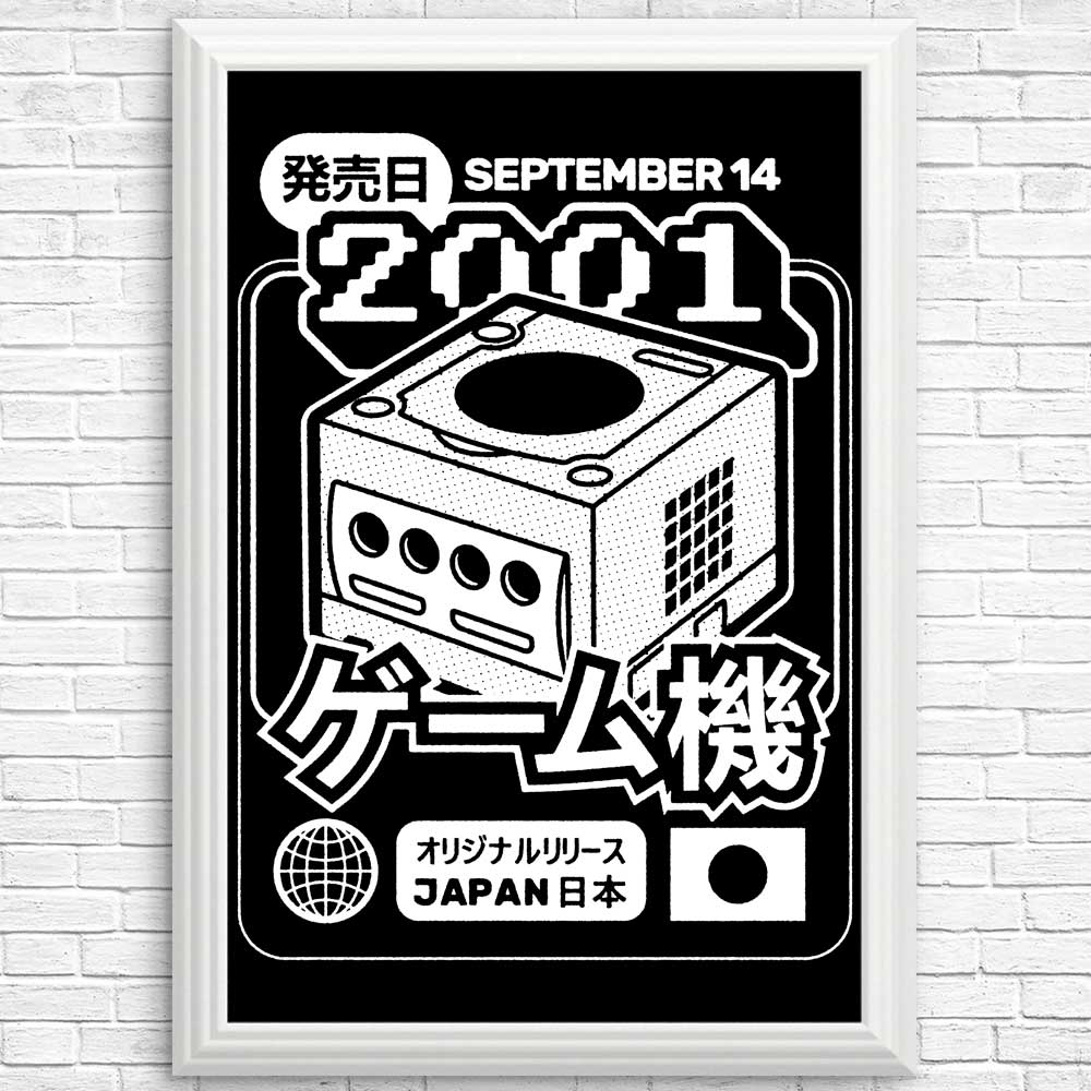 GC (2001) Posters and Prints - Decorative Wall Art