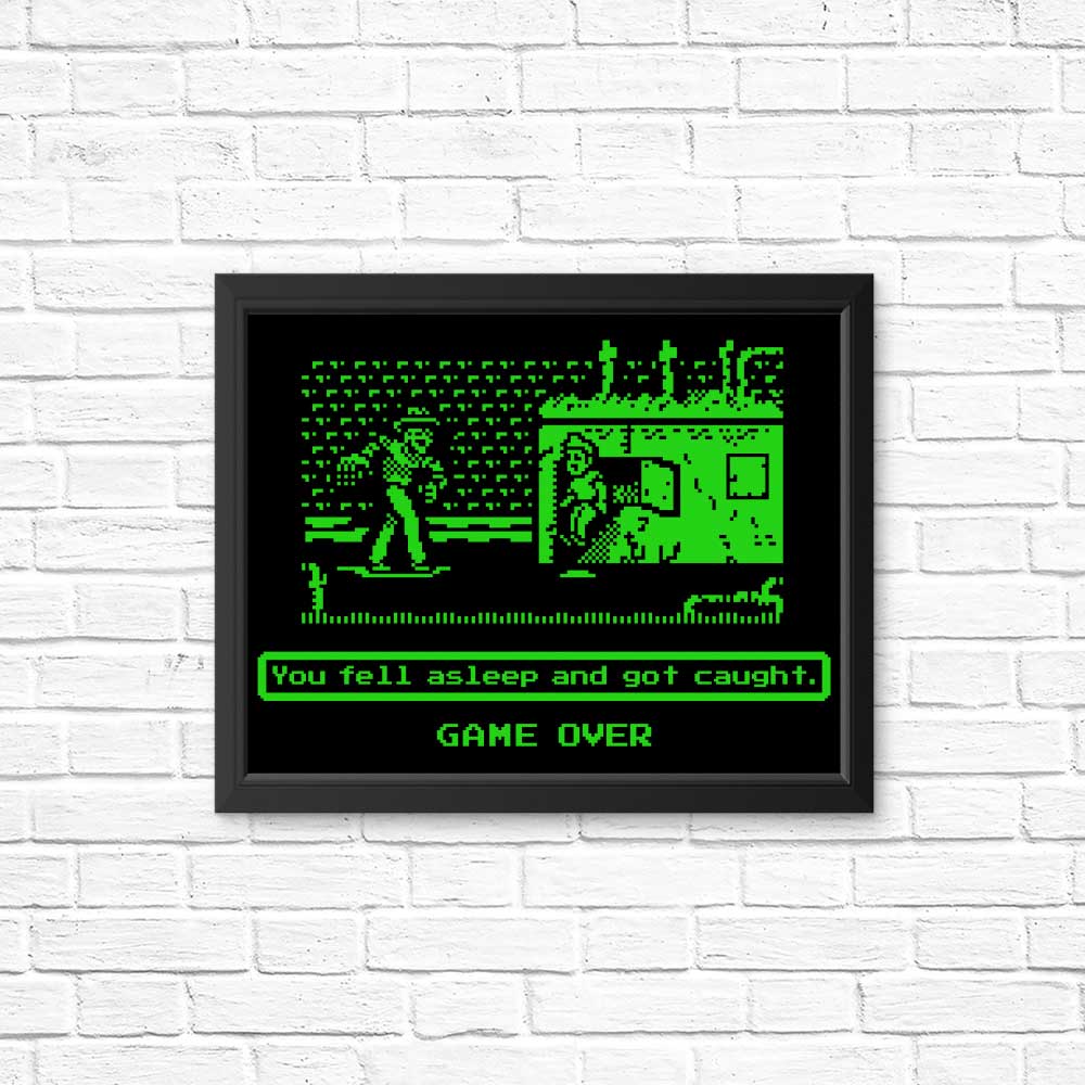You Fell Asleep - High - Quality Wall Posters and Art Prints
