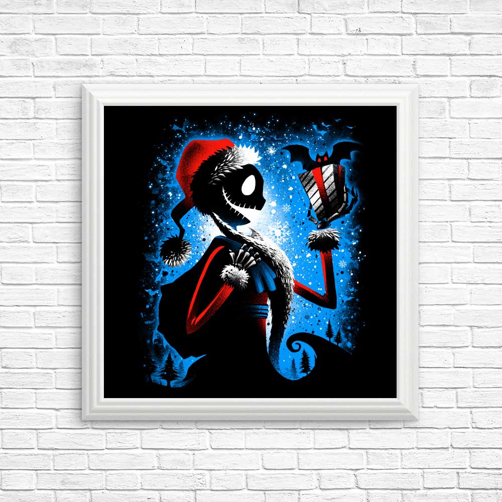 Alemaglia's Stunning 'What's This' Posters & Prints