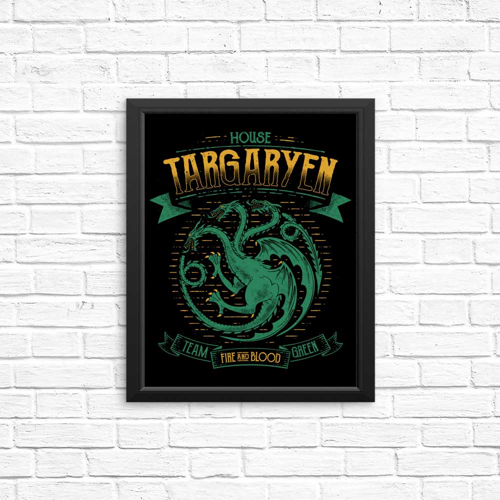Team Green Sports - Wall Posters and Art Prints