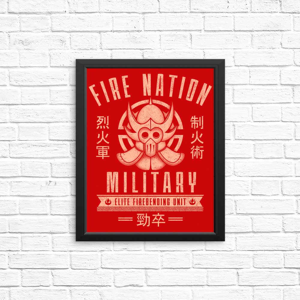 Fierce Fire - Wall Posters and Art Prints