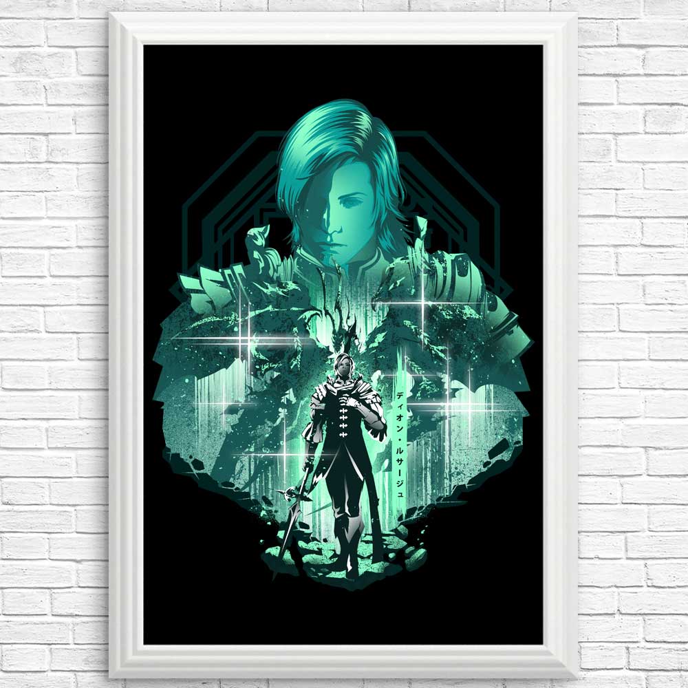 Stunning Posters & Prints: Unleash the Power of Bahumut