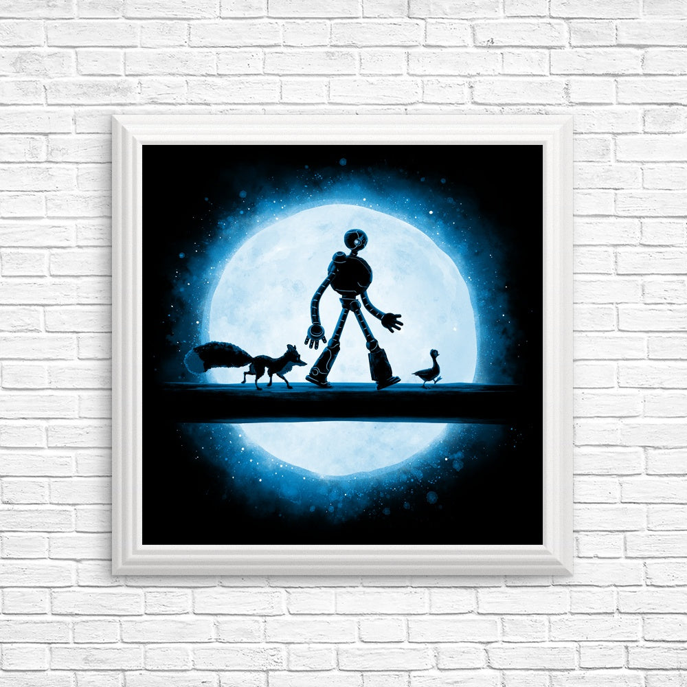 Hakuna Robot: High - quality Posters and Prints