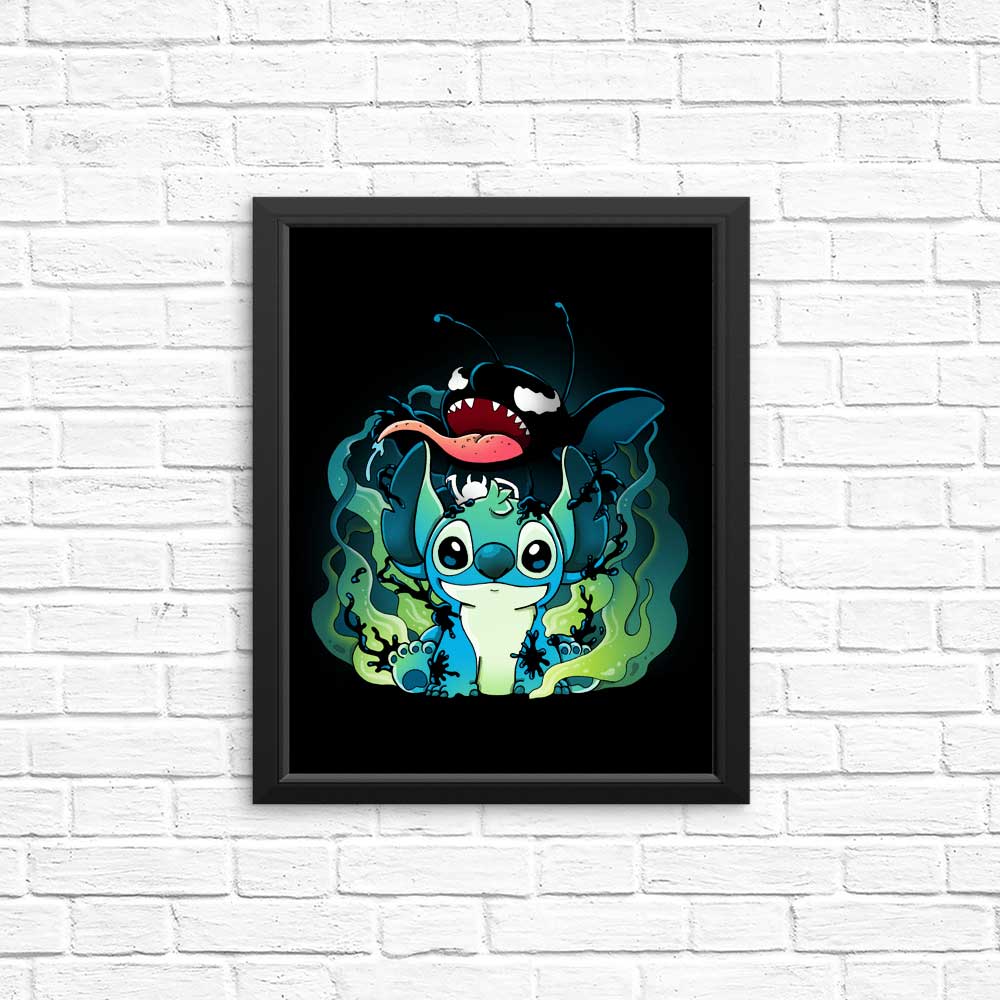 Unique Experimental Symbiote Posters and Prints for Your Space