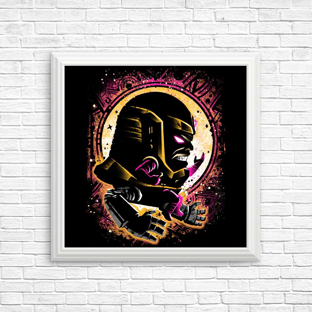 Large-Headed Posters and Prints for Decorative Purposes