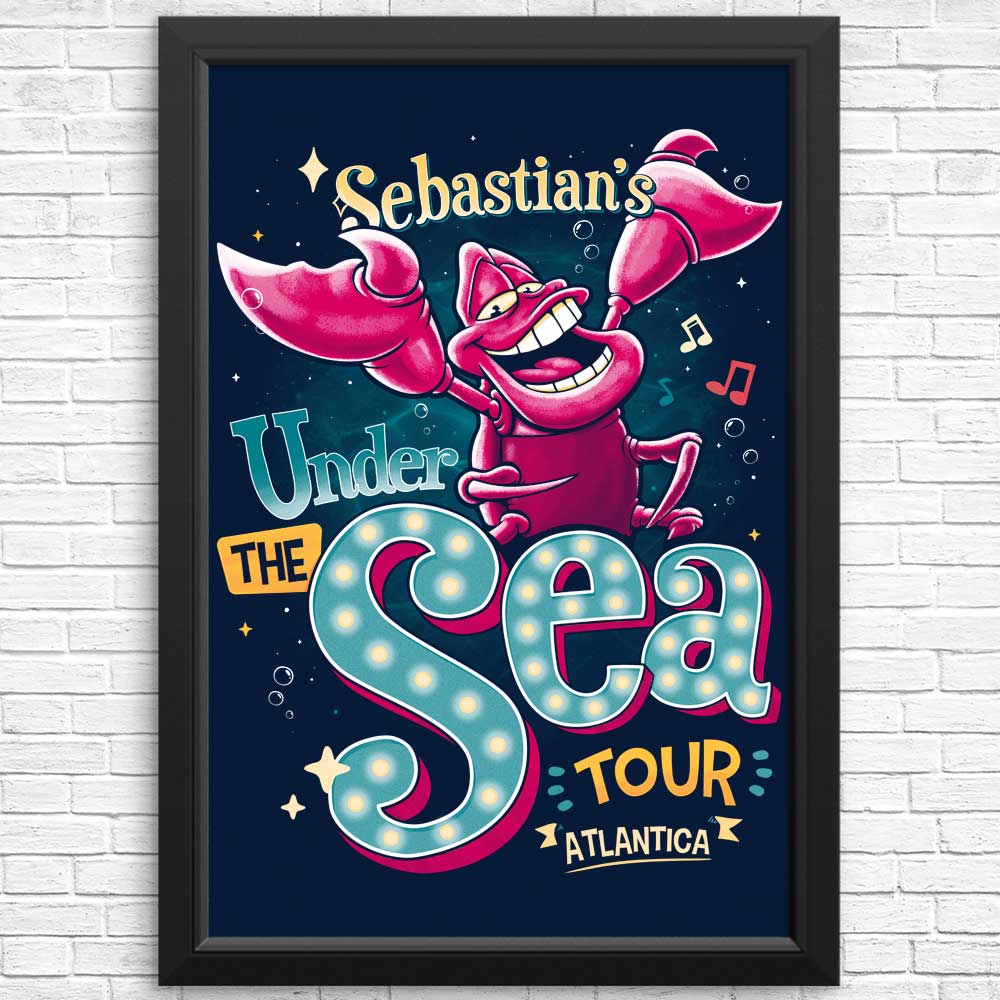 High - Quality Under the Sea Tour Posters and Prints