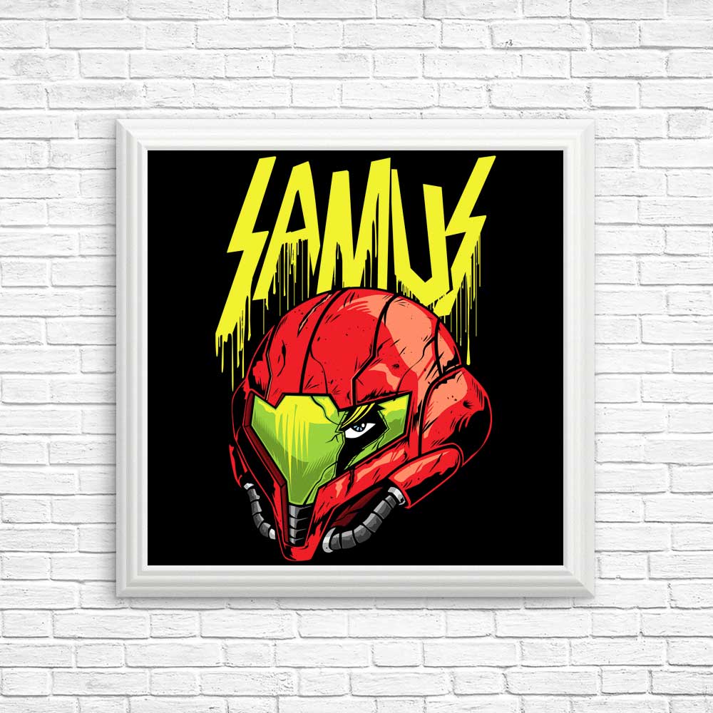 High - Quality Heavy Space Posters and Prints from Dracula Byte