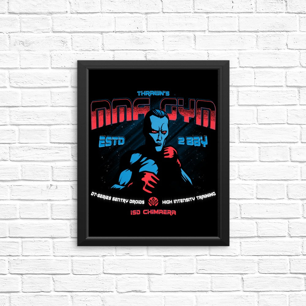 MMA Gym Posters and Prints from Thrawn's Collection