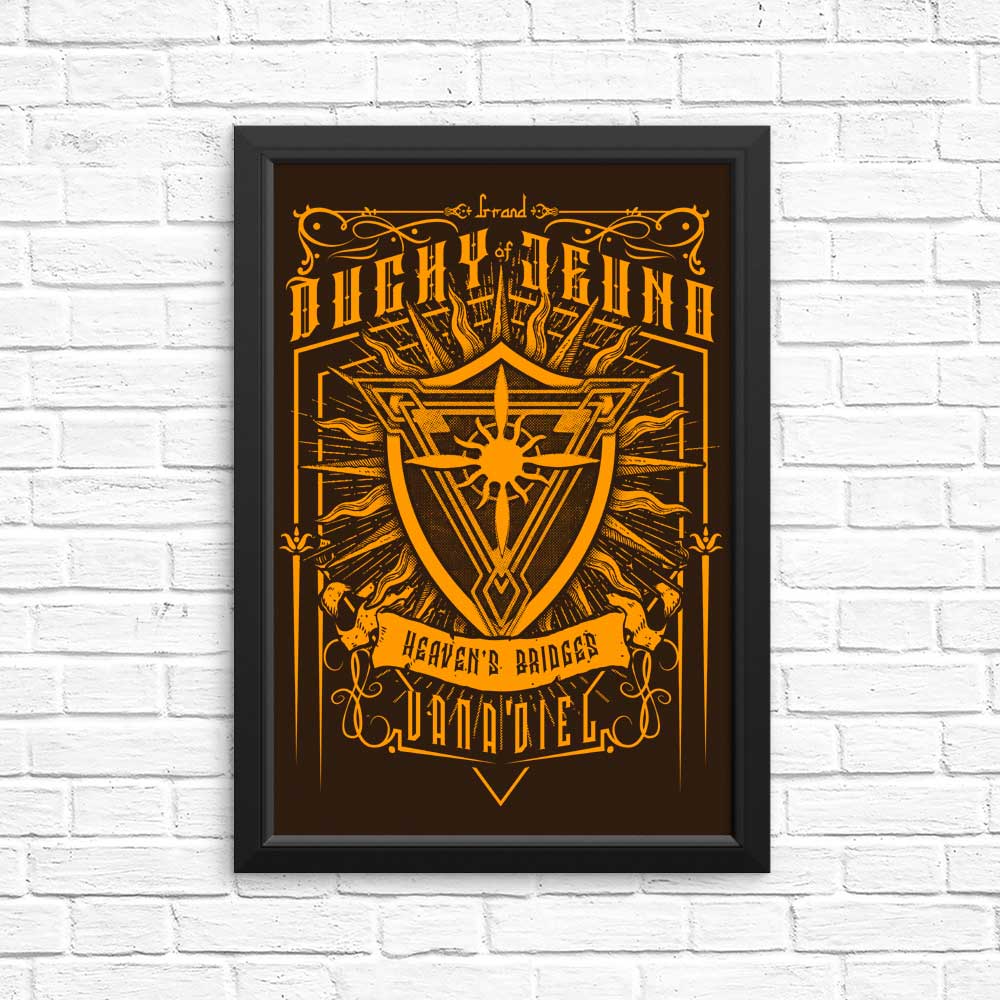 Exquisite Classic Duchy Wall Posters and Prints