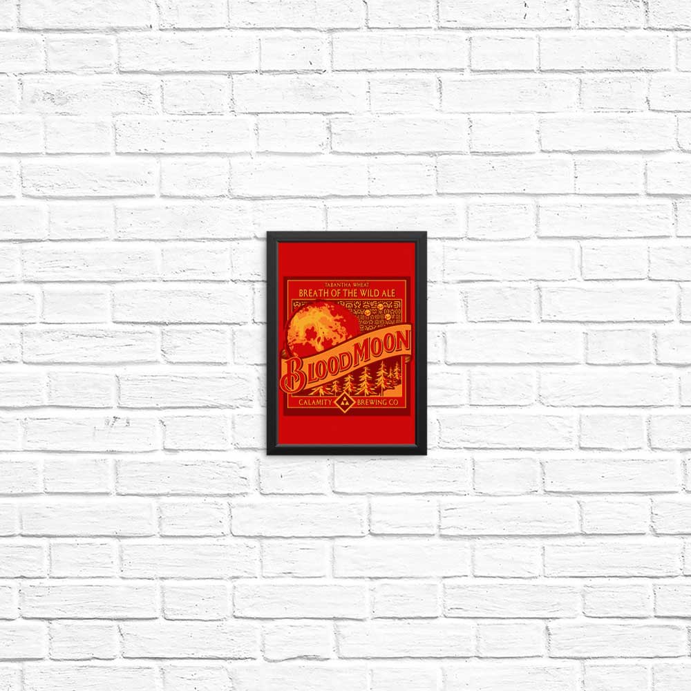 Blood Moon High - Quality Photographic Posters & Prints