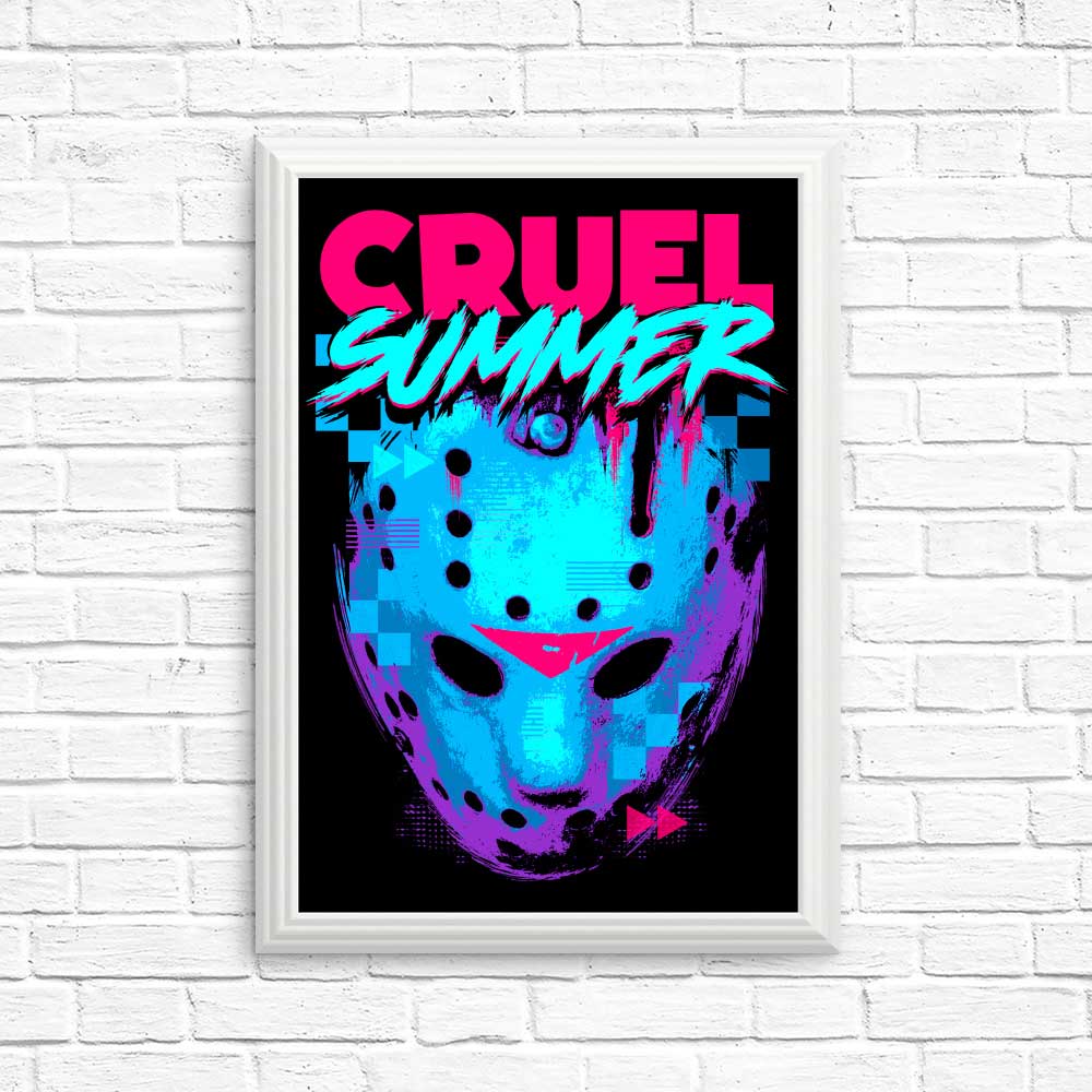 Cruel Summer - High - Quality Posters and Prints for Home Decoration