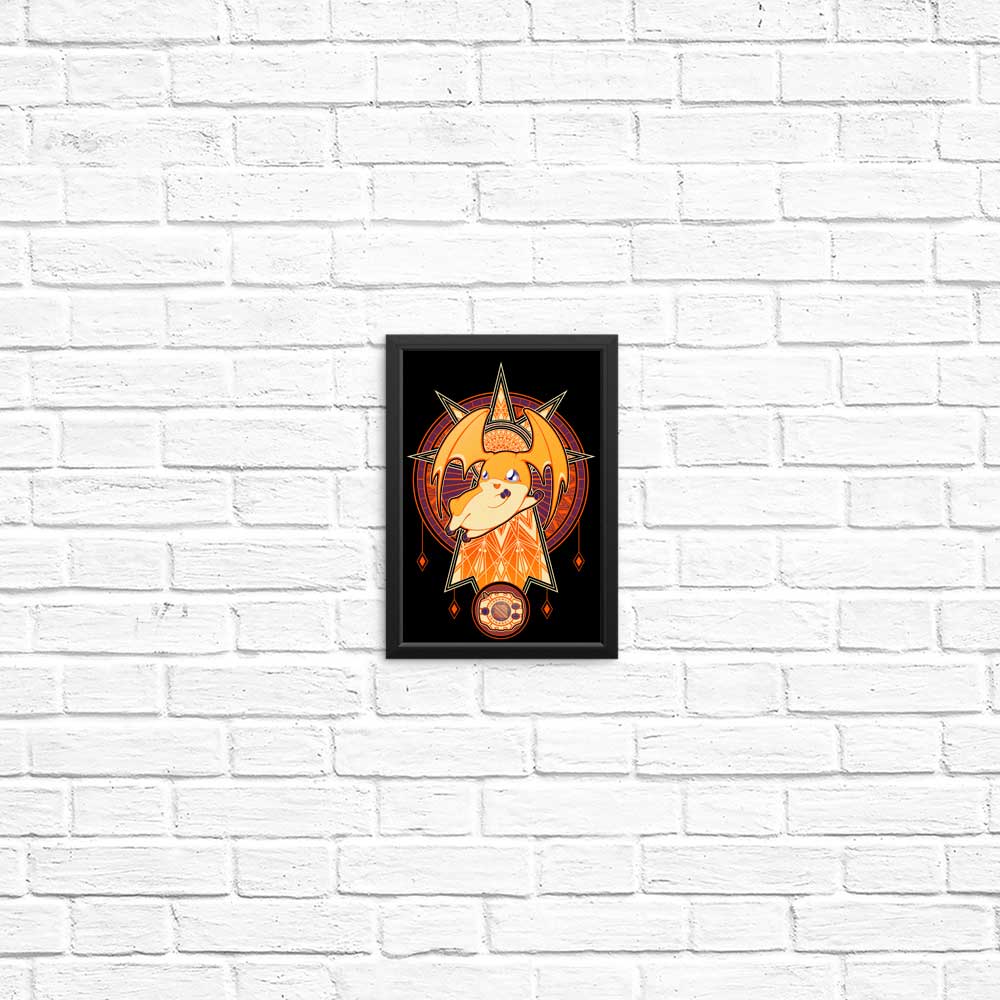 Inspiring 'Crest of Hope' Posters and Prints for Your Space
