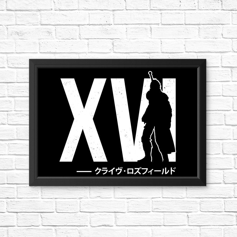 Sixteen Artistic Posters and Prints Collection