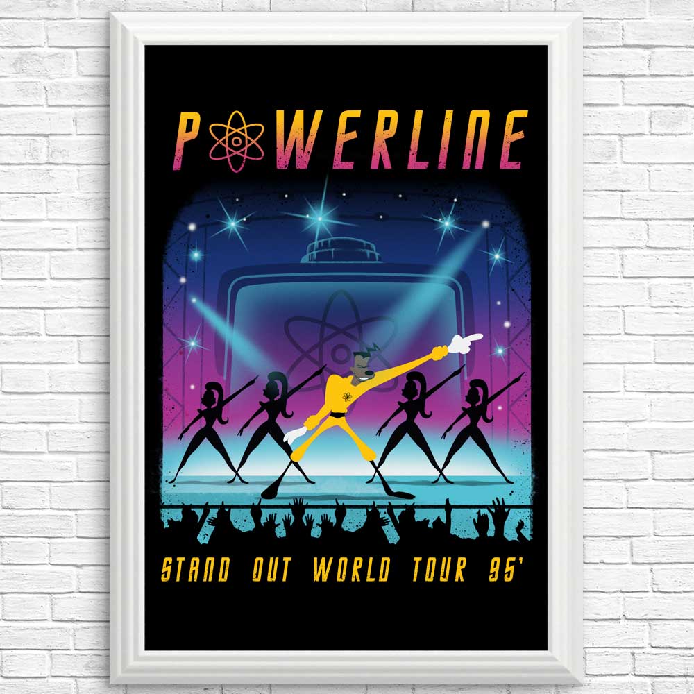 Eye - Catching Posters & Prints from Stand Out World Tour