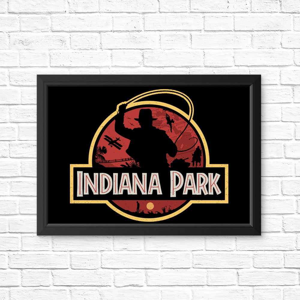 High - quality Indiana Park Posters and Prints