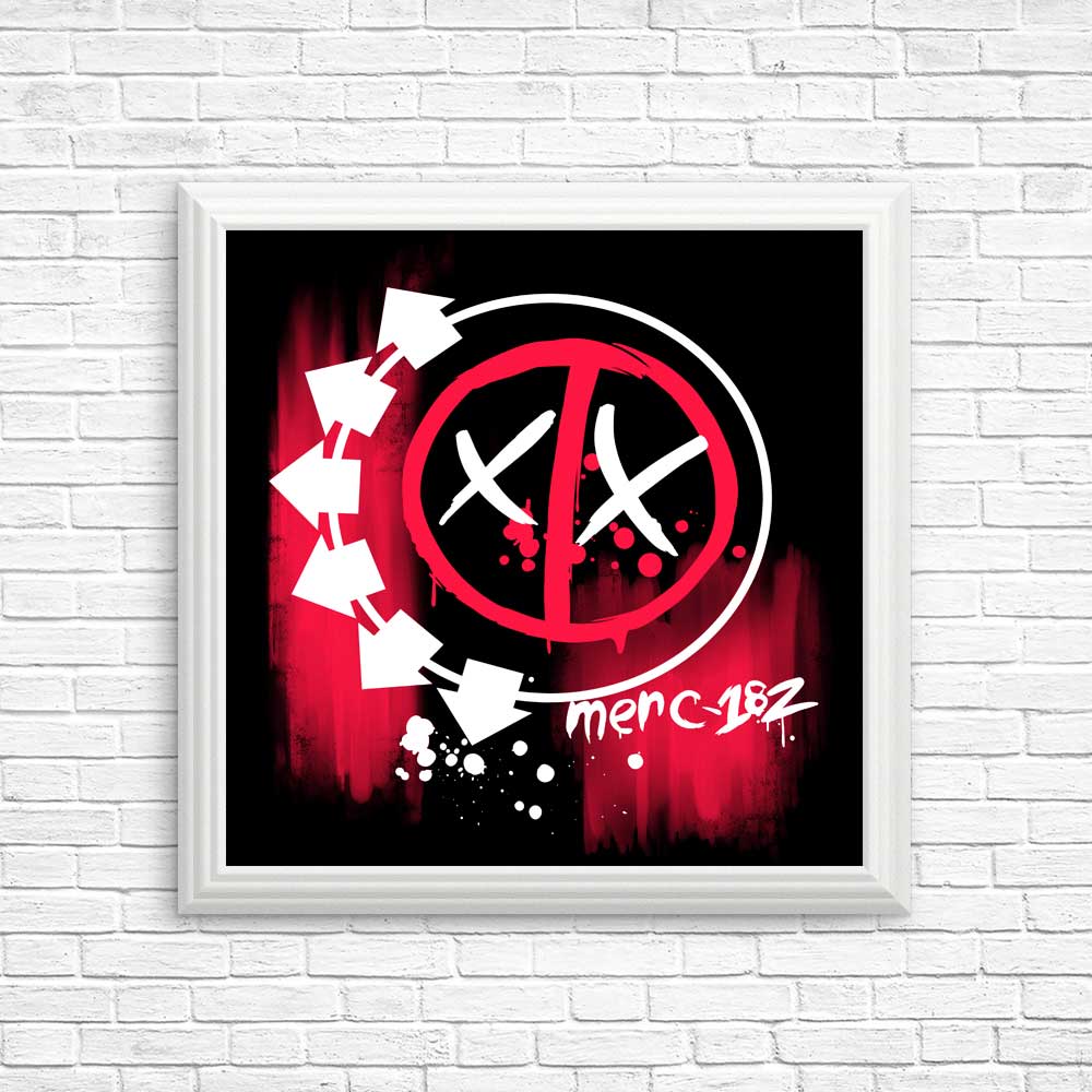 Unique Merc-182 Posters and Prints by Kinda Creative
