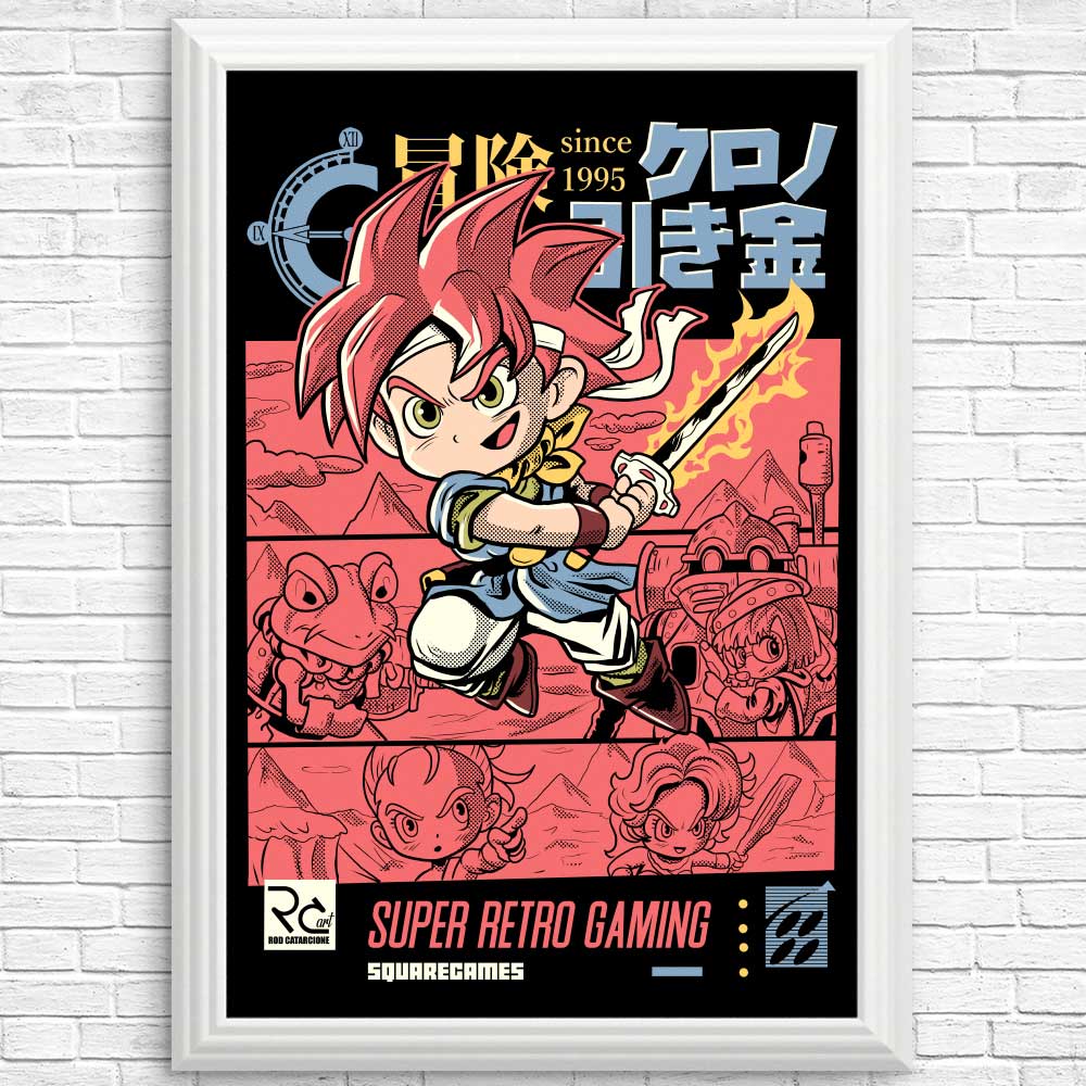 Classic Chrono Vintage Posters and Art Prints