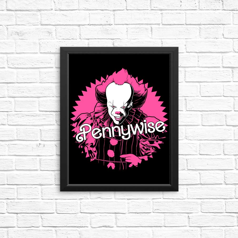Malibu Clown Wall Art - High - Quality Posters and Prints