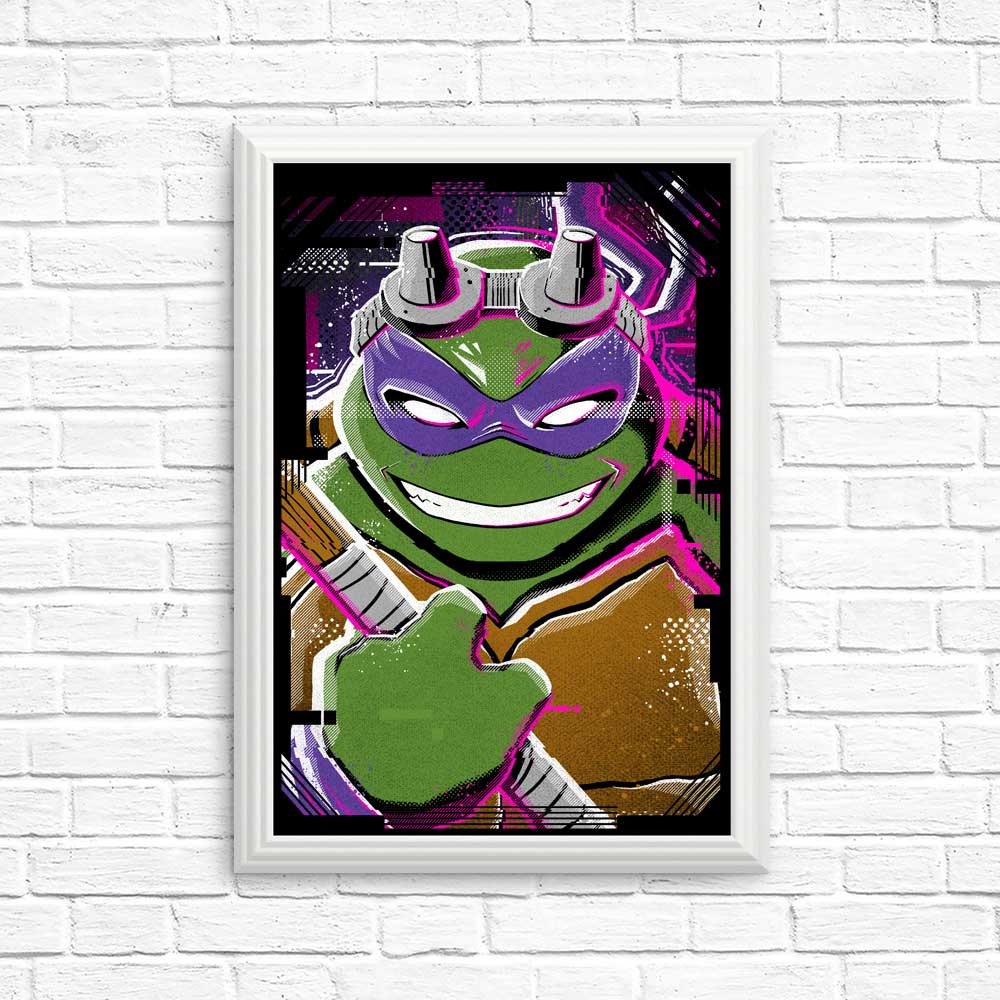 Donnie Glitch Artistic Posters and Prints by Danielmorris1993