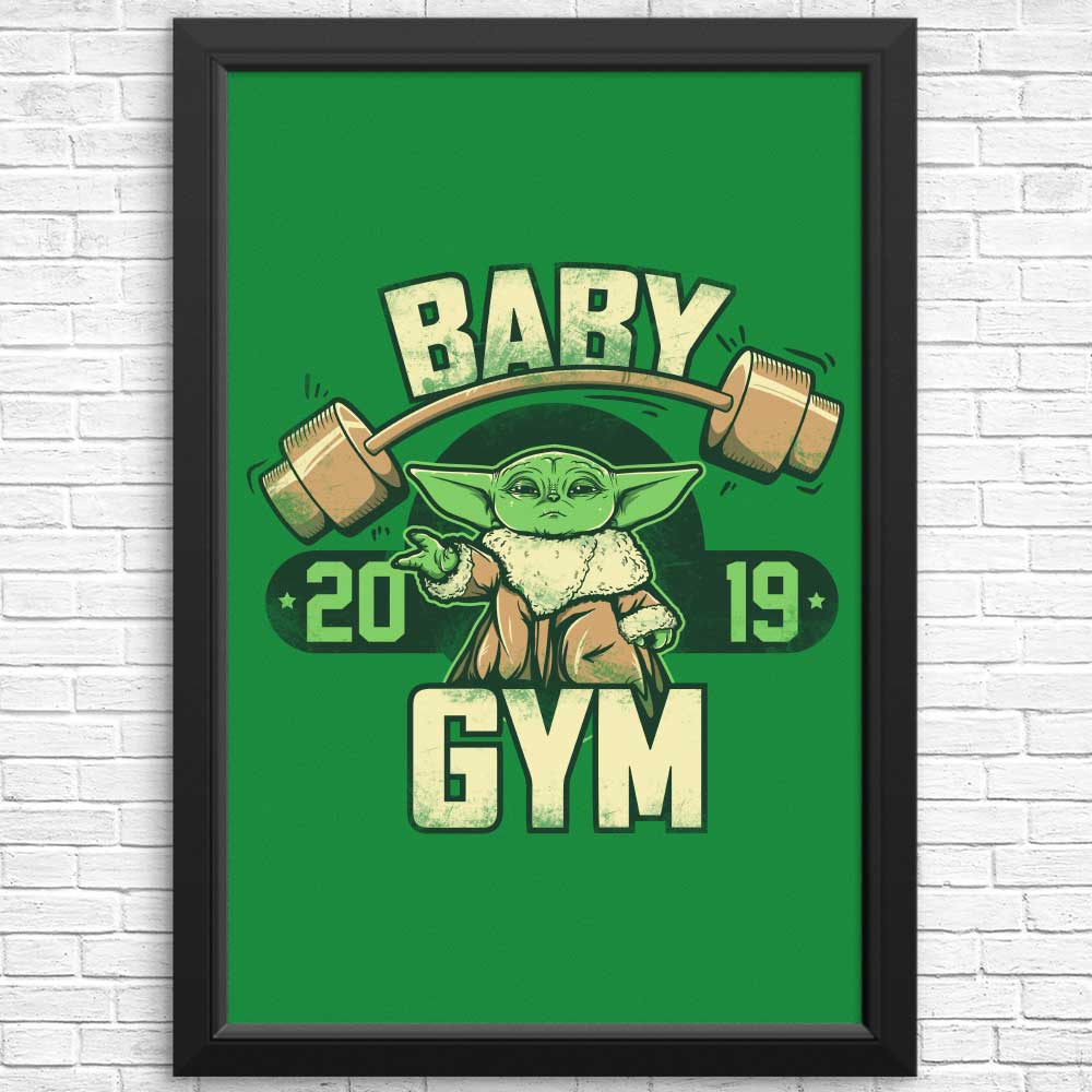 Baby Gym Wall Decor - High - Quality Posters and Prints