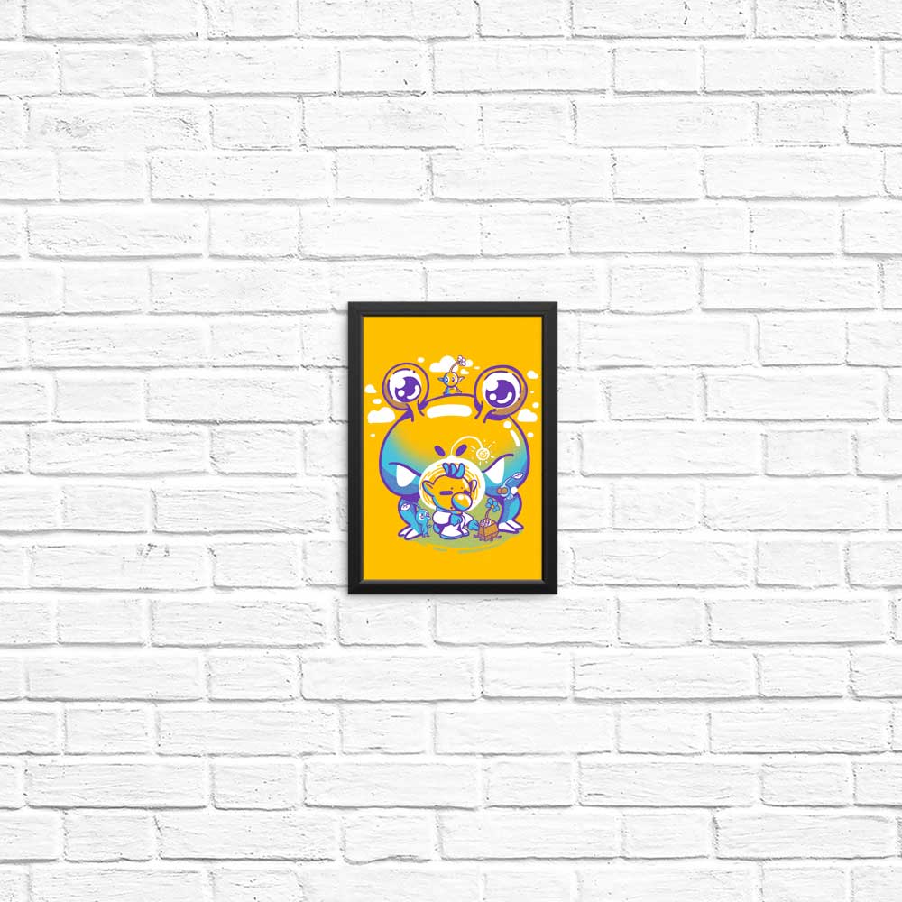 Hello to the Captain - High - Quality Art Prints and Posters