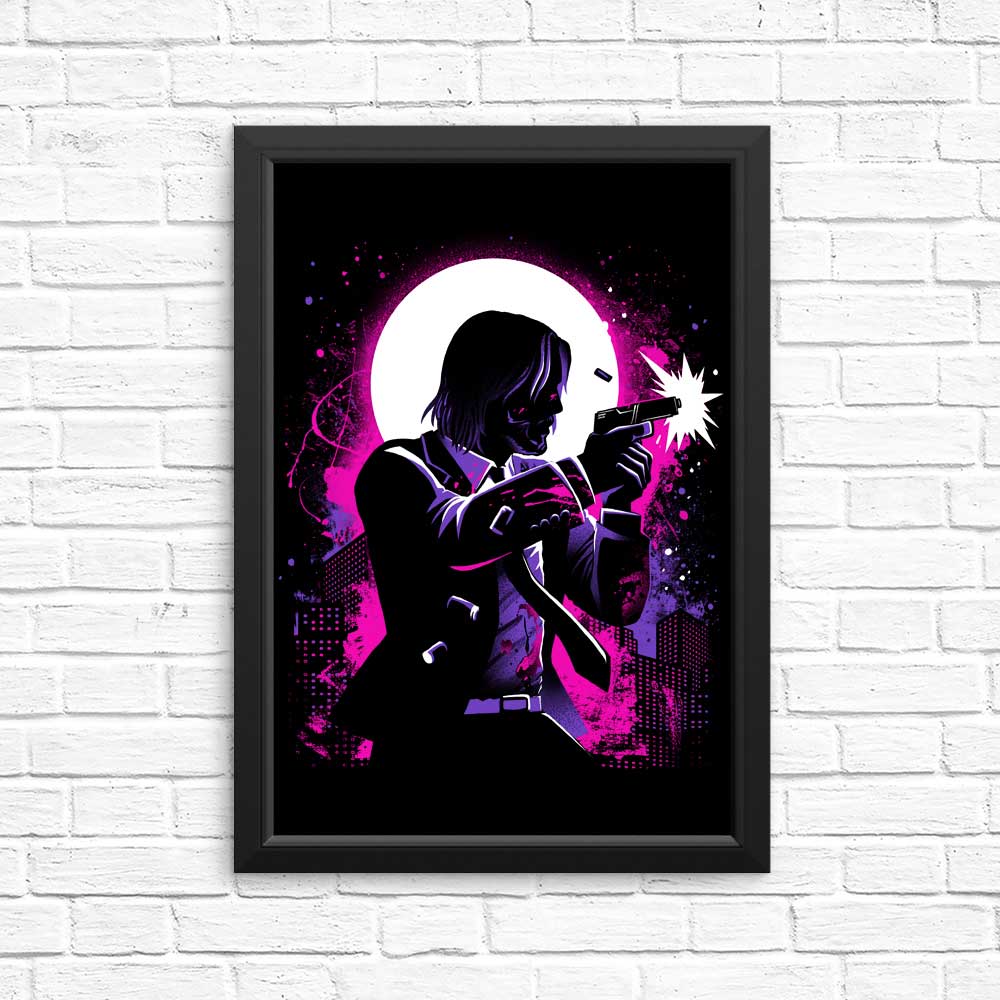 Alemaglia's 'Death's Very Emissary' - High - quality Posters & Prints