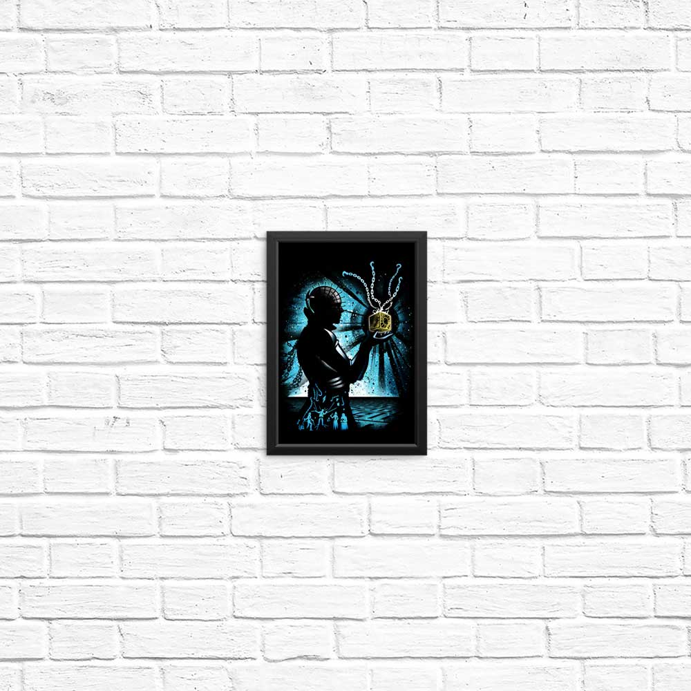 Alemaglia's Dark Prince of Pain - Striking Posters & Prints