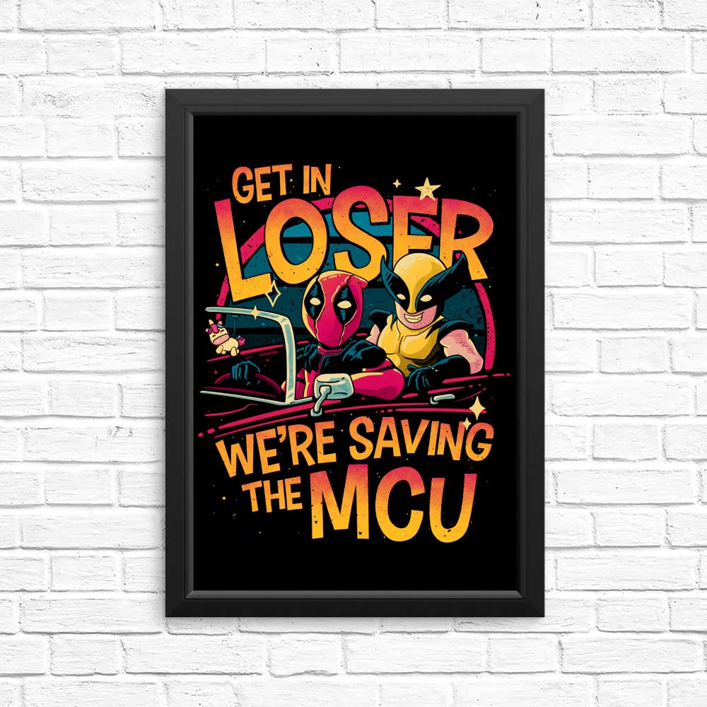 Universe - Saving Posters & High - Quality Prints from Teesgeex