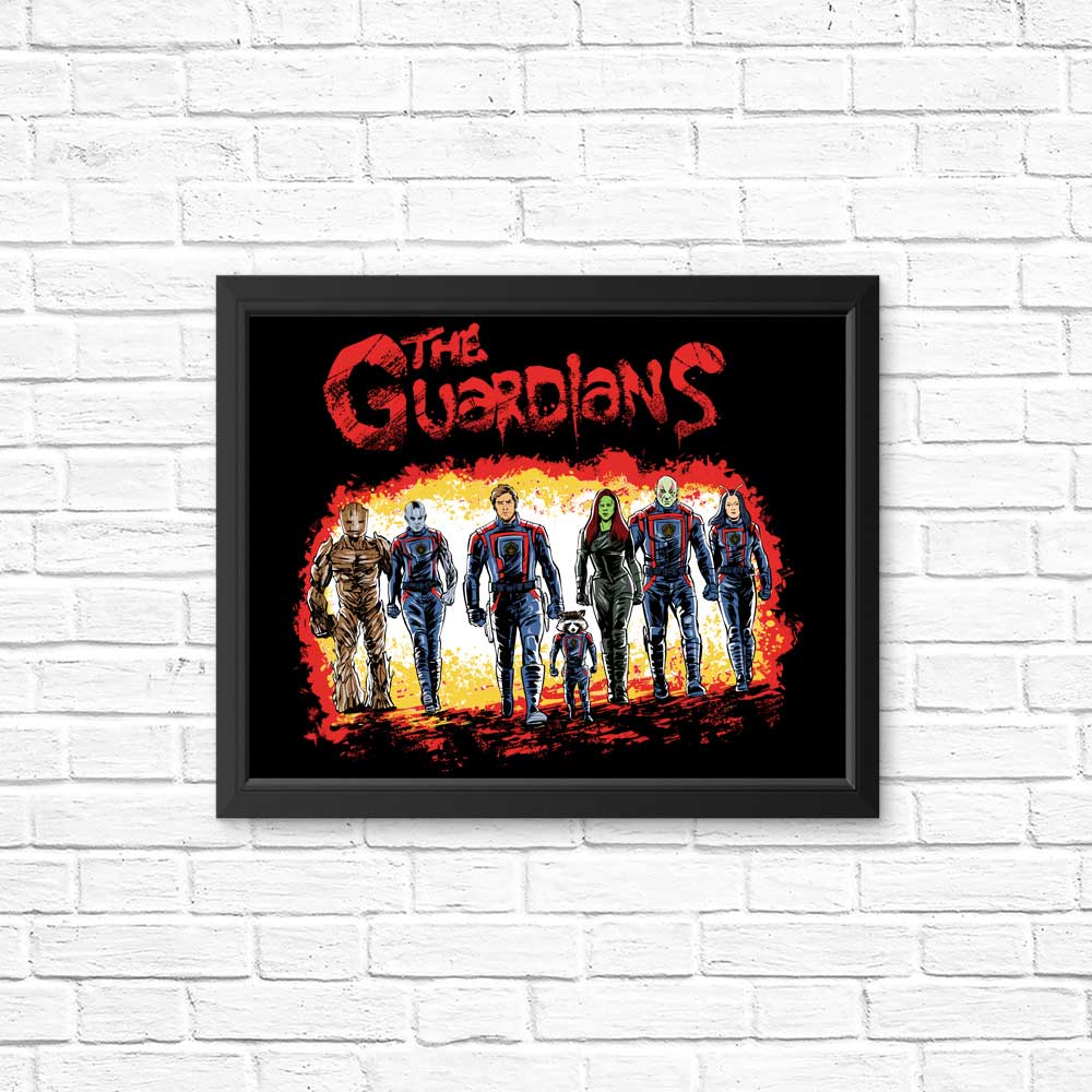 The Guardians - High - quality Art Posters and Prints