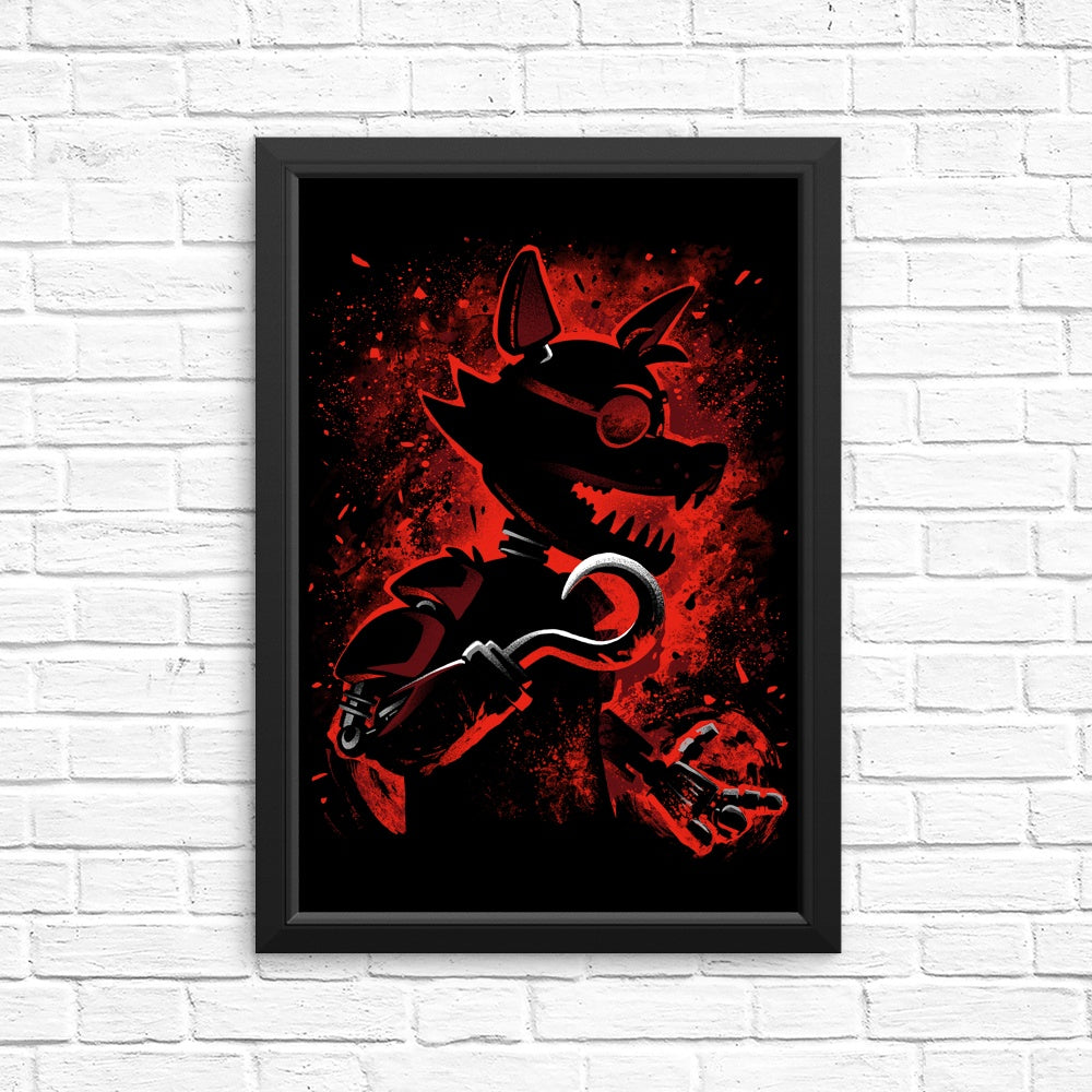 Alemaglia's Animated Fox Posters and Prints