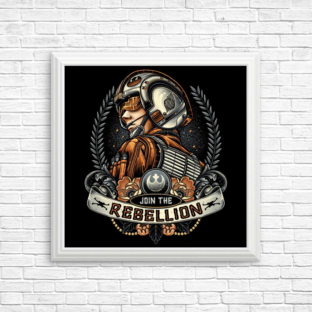 Join the Rebellion - High - Quality Posters and Prints