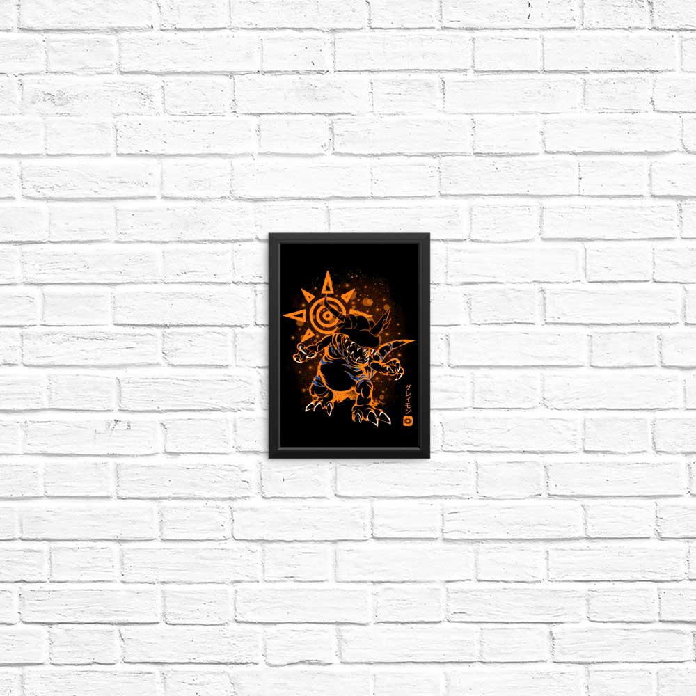 Soulkr's The Courage Evolution - High - Quality Posters and Prints