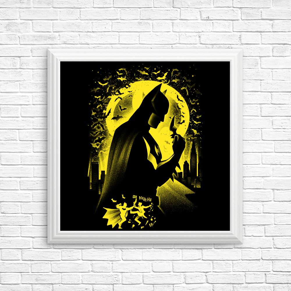 The Dark Night - Wall Posters and Art Prints