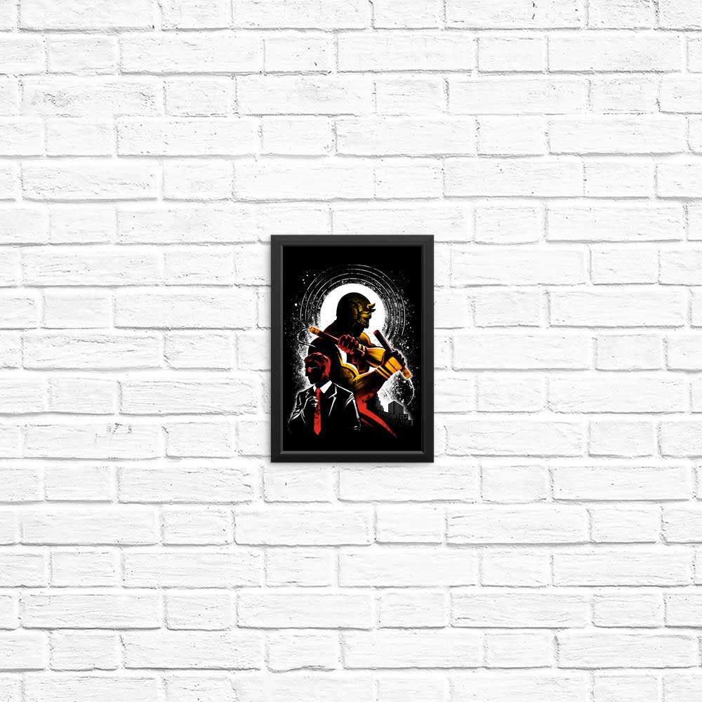 Striking 'Devil in LA' High - Quality Posters & Prints