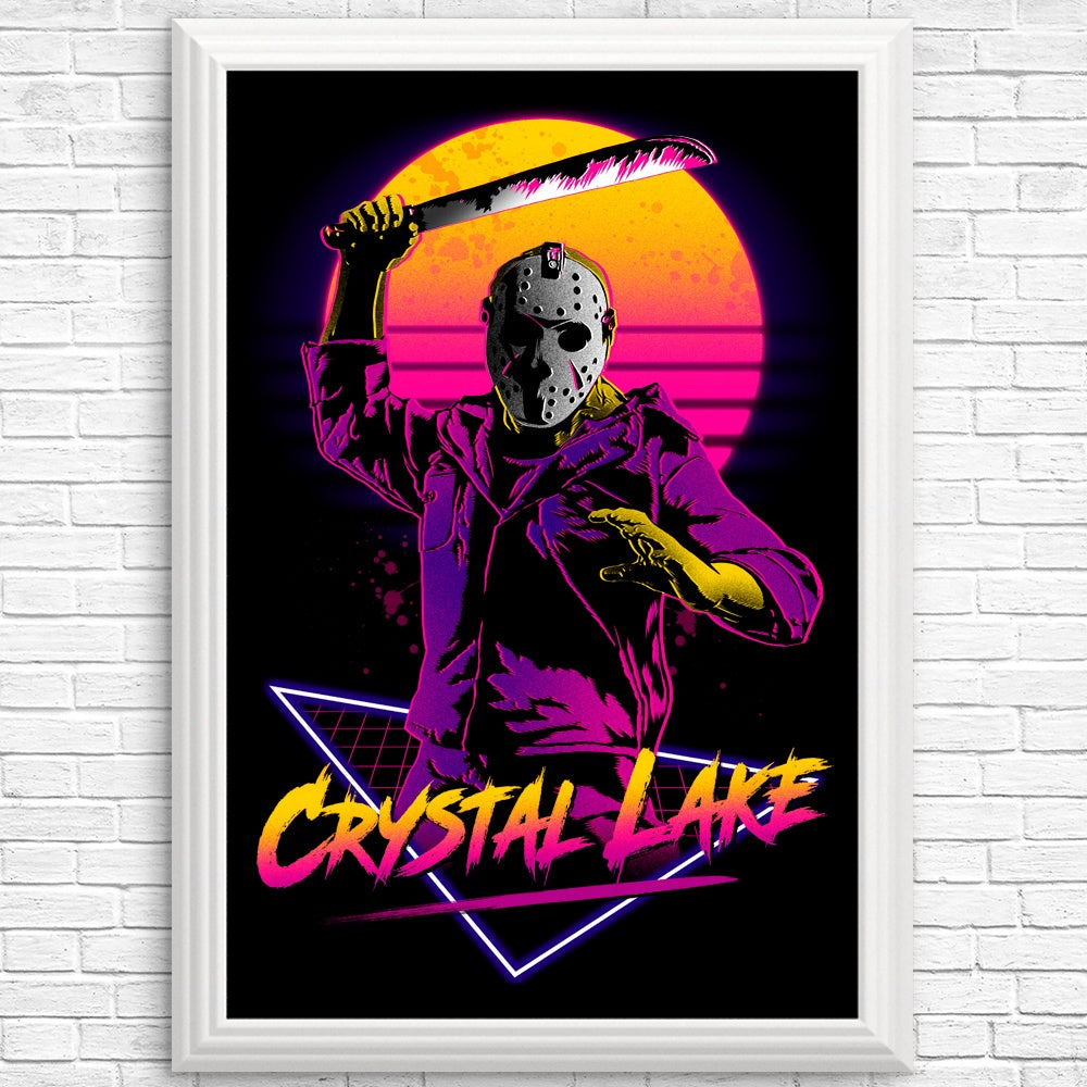 Vintage-Style Retro Machete Posters and Prints
