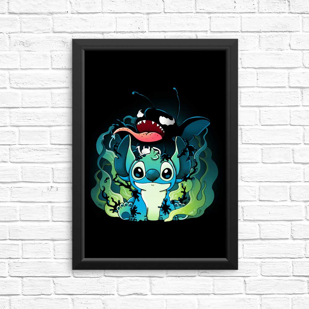 Unique Experimental Symbiote Posters and Prints for Your Space
