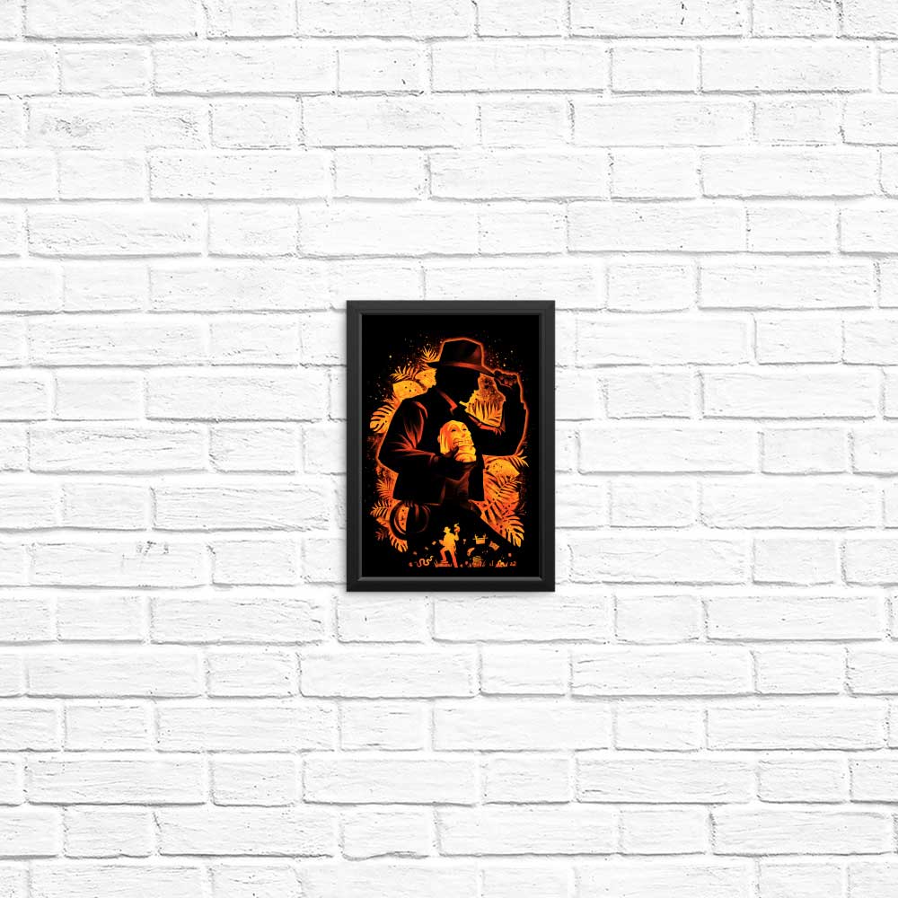 Mythological Artifacts Archaeologist-themed Posters and Prints