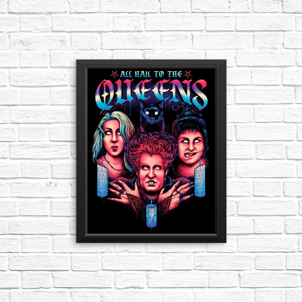 Halloween Queens - High - Quality Posters and Prints