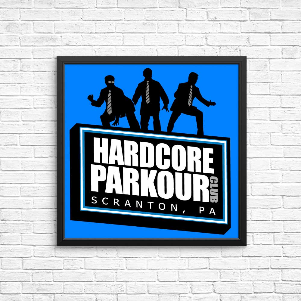 High - intensity Parkour Posters and Prints by Ryan Astle