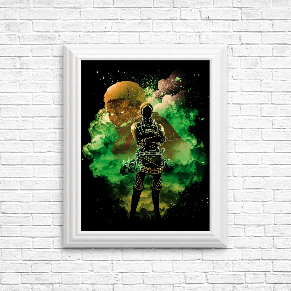 Armored Soul - High - Quality Posters and Prints