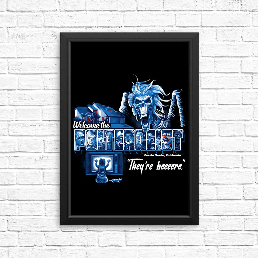 They're Here - Art Posters and Prints for Decor