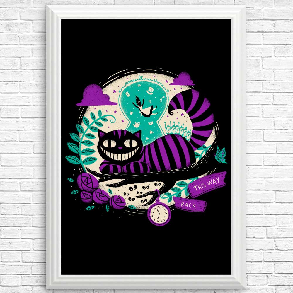 Mad Universe Art Posters and Prints from Paula Garcia
