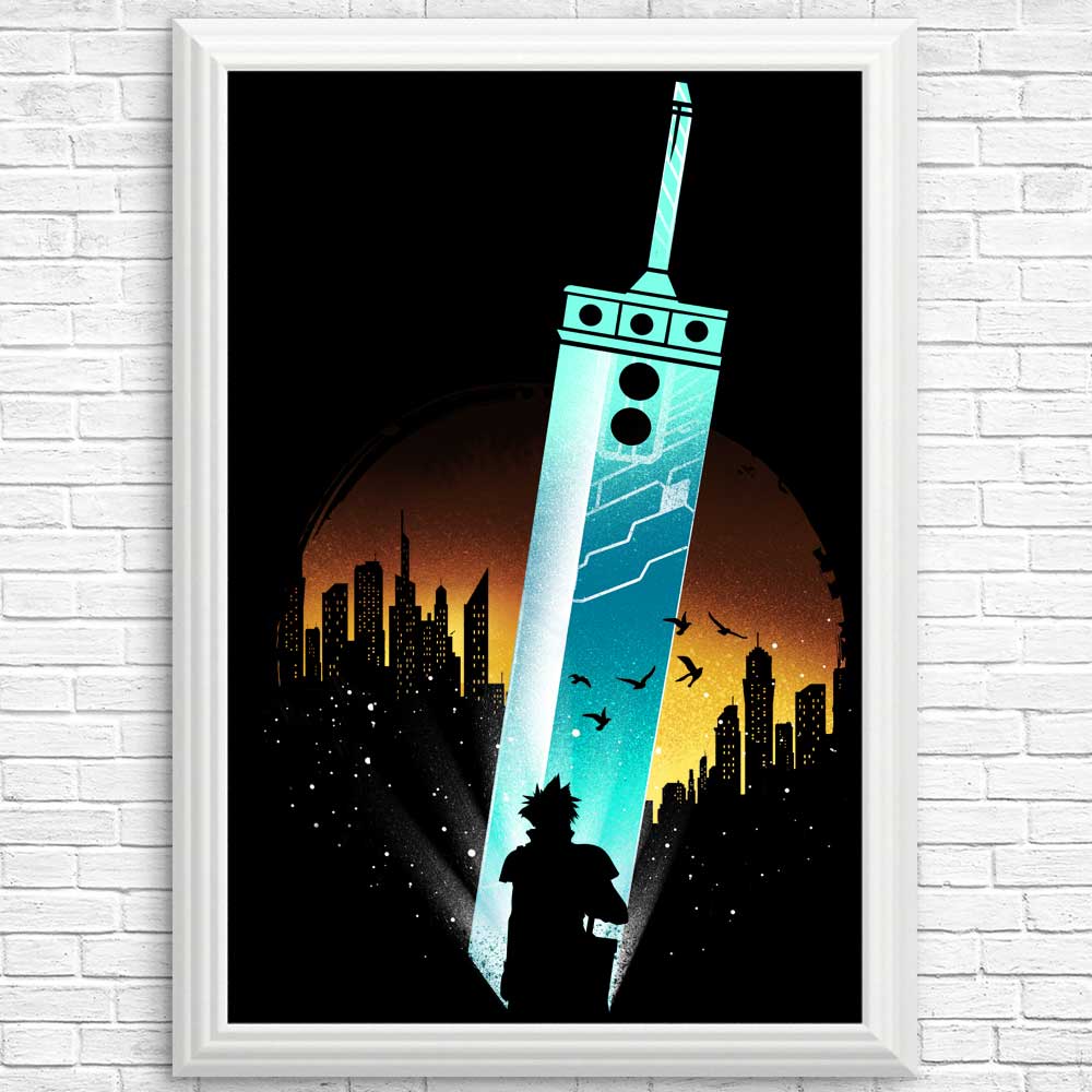 Magical Fantasy Sword Posters and Prints by Dandingeroz