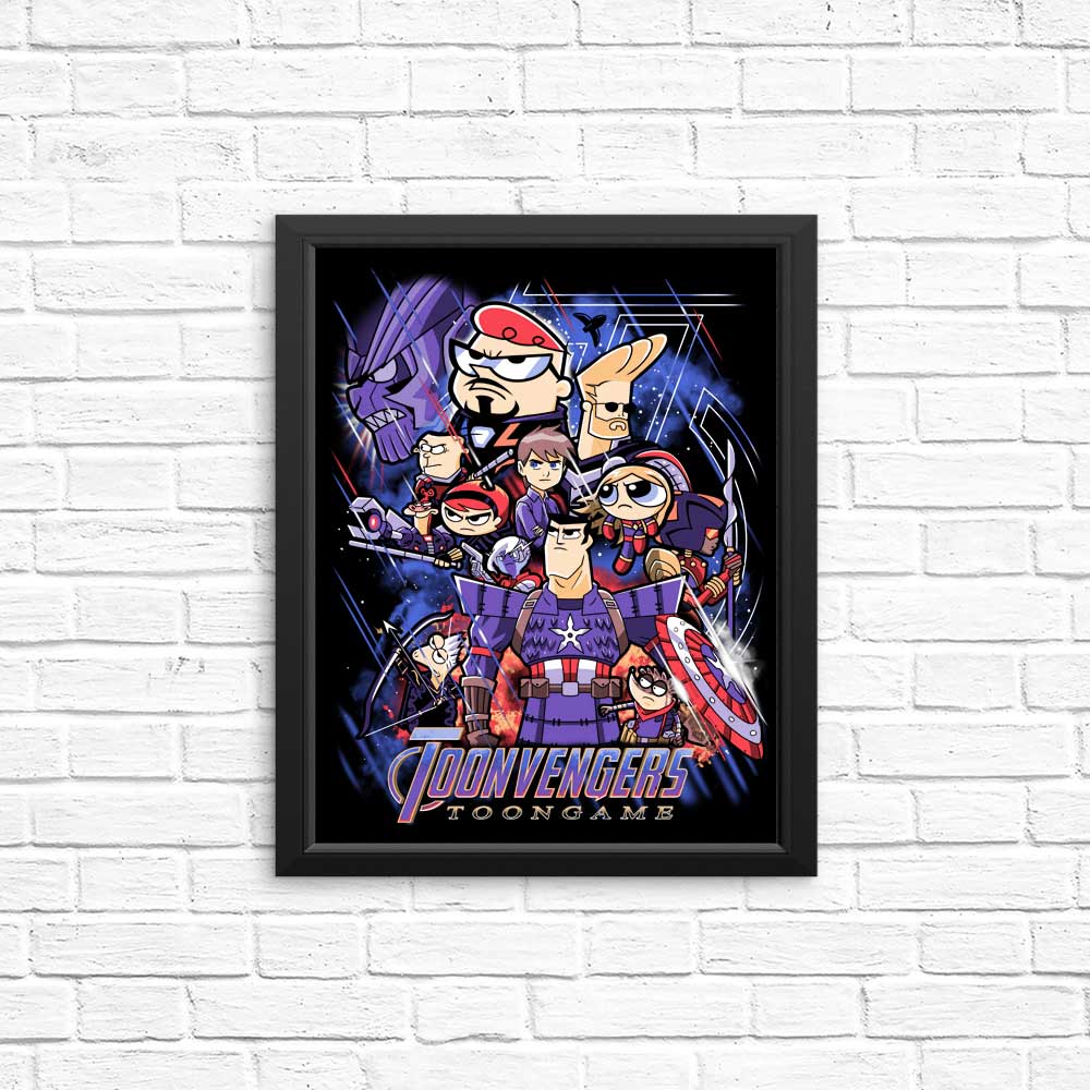 Toongame - High - Quality Posters and Prints from Prime Premne Design