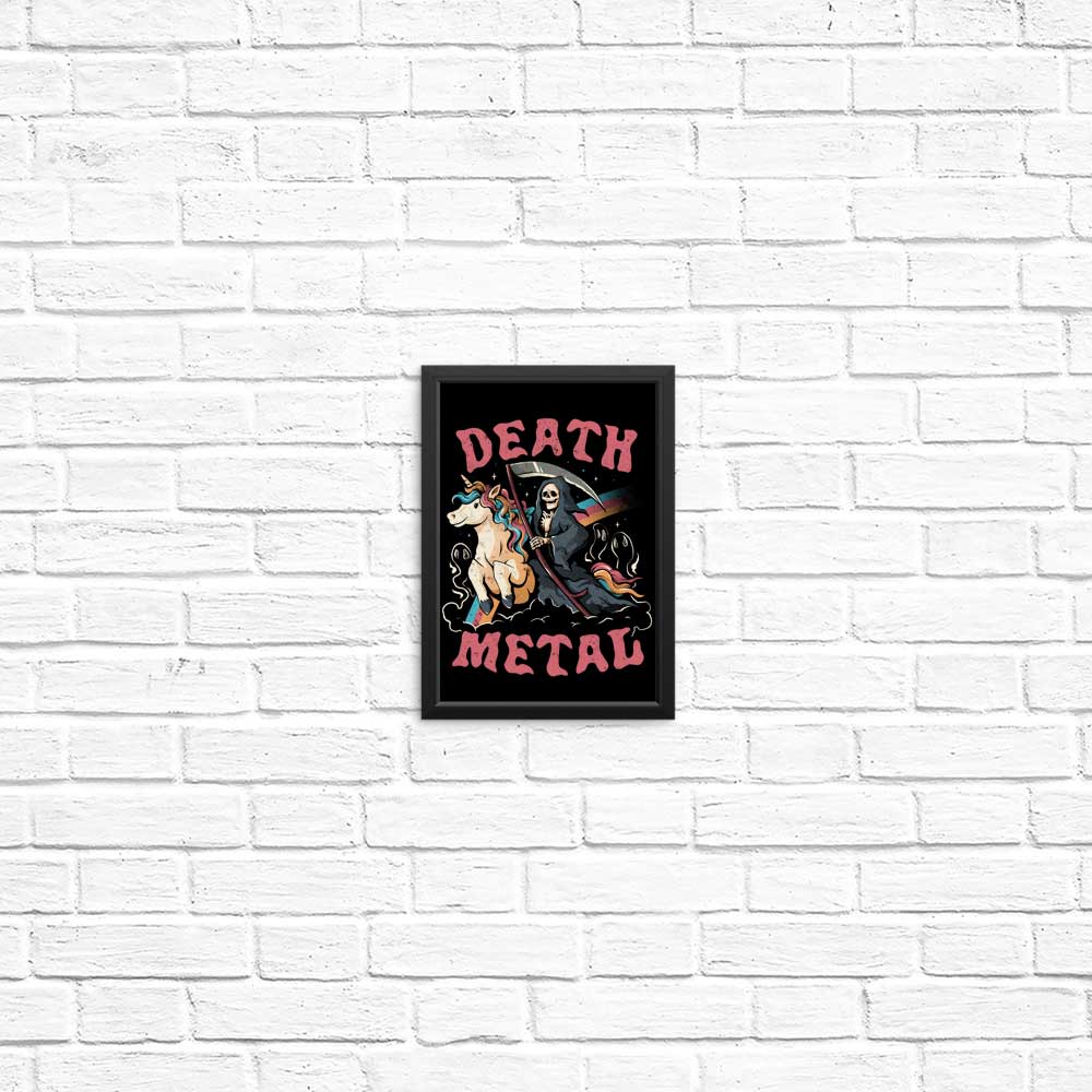 High - Quality Death Metal Posters and Prints