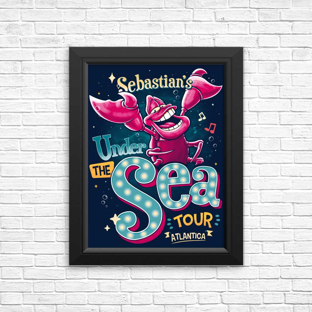 High - Quality Under the Sea Tour Posters and Prints