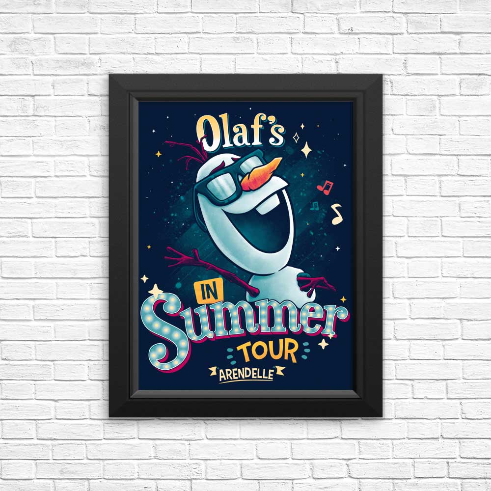 In Summer Tour - High - Quality Photographic Posters and Prints